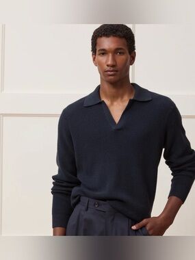 Todd Snyder BeachWood sweater polo